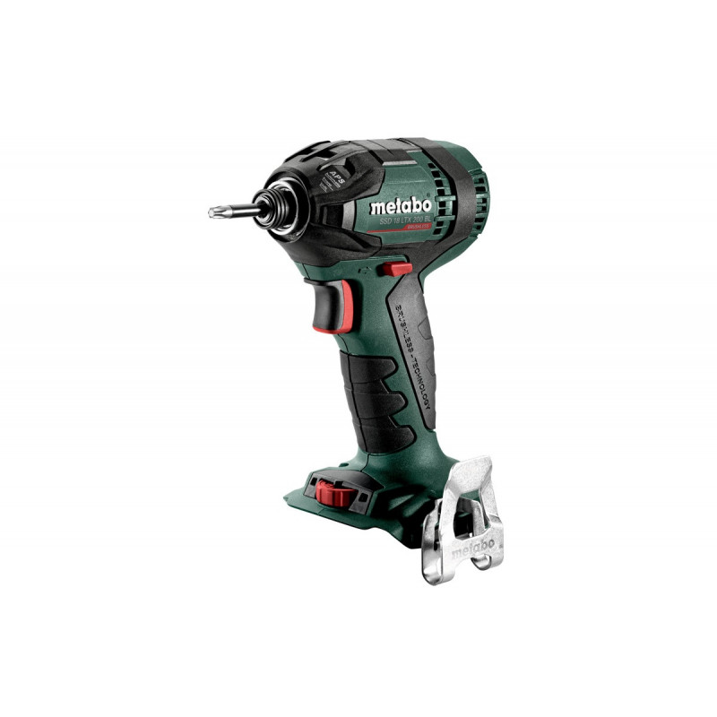 Metabo 18 V BRUSHLESS Impact Driver  200 Nm - BARE TOOL