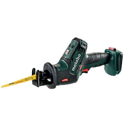 Metabo 18 V BRUSHLESS Compact Reciprocating/Sabre Saw - BARE TOOL