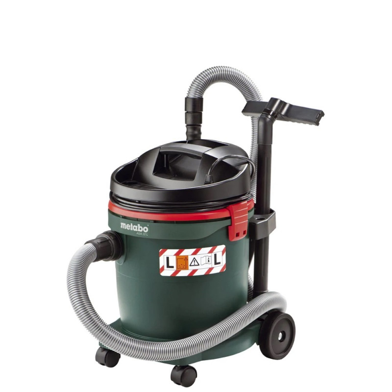 Metabo 1200 W 32 L Wet & Dry Vacuum L Class
