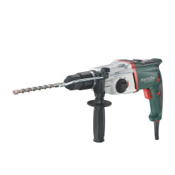 Metabo 1100 W SDS Plus Rotary Hammer 4 Mode Marathon Motor Safety Clutch