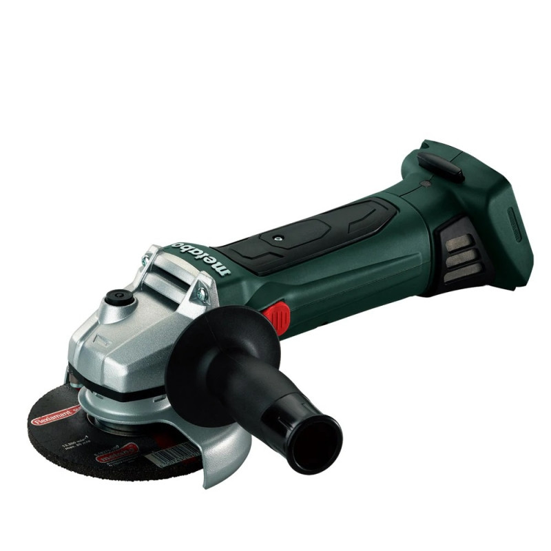 Metabo 18 V 125 mm Angle Grinder with Quick Locking Nut - BARE TOOL
