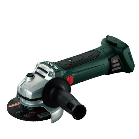Metabo 18 V 125 mm Angle Grinder with Quick Locking Nut - BARE TOOL