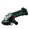 Metabo 18 V 125 mm Angle Grinder with Quick Locking Nut - BARE TOOL