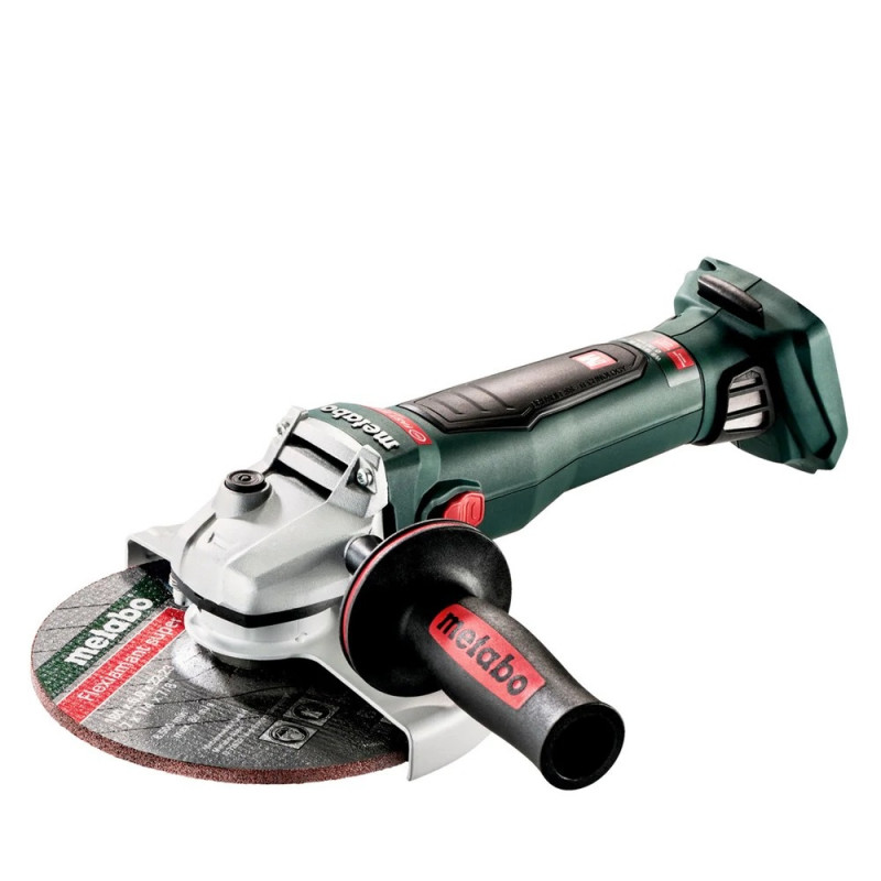 Metabo 18 V BRUSHLESS  125 mm Angle Grinder with Brake & Quick Locking Nut - BARE TOOL
