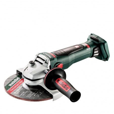 Metabo 18 V BRUSHLESS  125 mm Angle Grinder with Brake & Quick Locking Nut - BARE TOOL