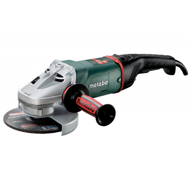 Metabo Angle Grinder 180mm 2400W Electronic Safety Shut Down