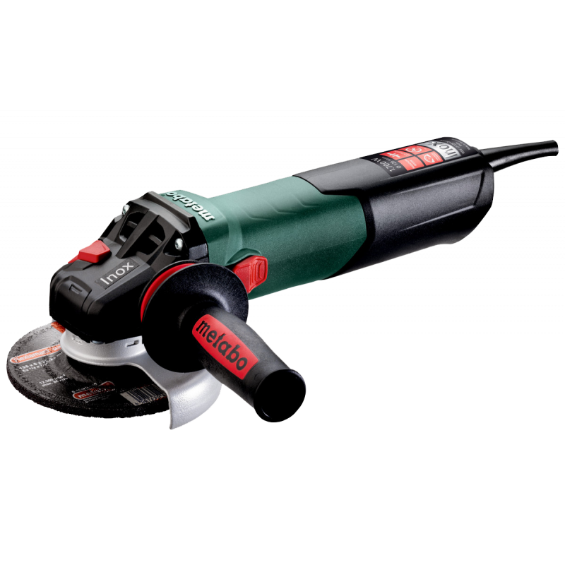 Metabo Angle Grinder 125mm 1700W INOX Electronic Safety VariSpd