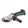 Metabo 18 V 125 mm Flat-head Angle Grinder with Quick Locking Nut in MetaLoc II Case - BARE TOOL