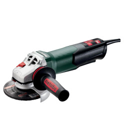 Metabo Angle Grinder 125mm 1350W Paddle Switch Safety Clutch
