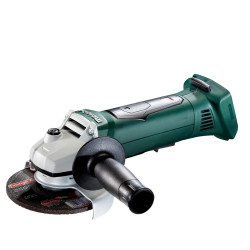 Metabo 18 V 125 mm Angle Grinder with Paddle Switch & Quick Locking Nut  - BARE TOOL