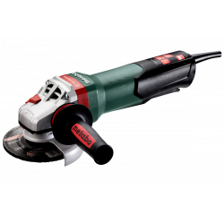 Metabo Angle Grinder 125mm 1300W Paddle Switch Safety Clutch Brake