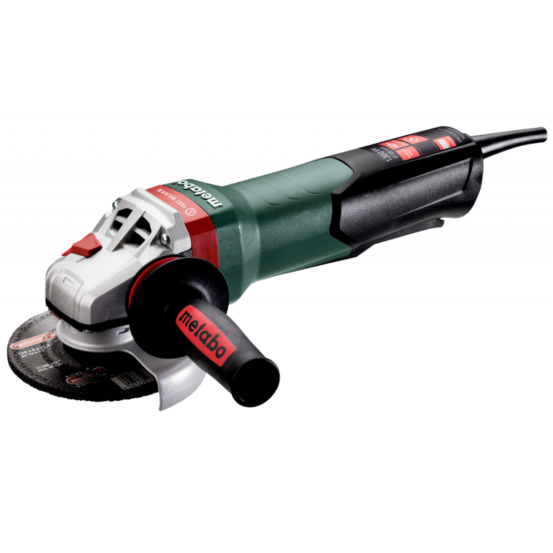 Metabo Angle Grinder 125mm 1300W Paddle Switch Safety Clutch Brake