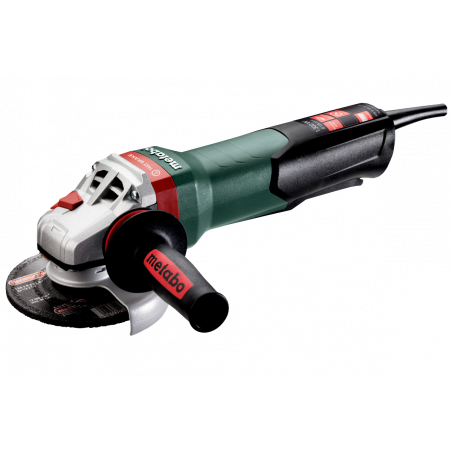 Metabo Angle Grinder 125mm 1300W Paddle Switch Safety Clutch Brake