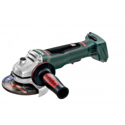 Metabo 18 V BRUSHLESS 125 mm Angle Grinder with Paddle Switch Brake & Quick Locking Nut - BARE TOOL