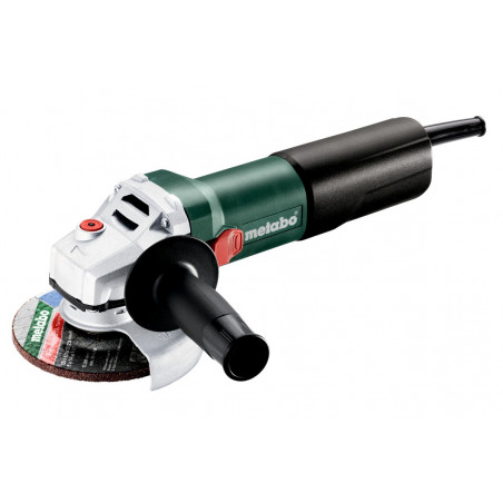 Metabo Angle Grinder 125mm 1100W Slimline Quick Nut