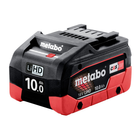 METABO 18 V LIHD BATTERY 10.0 AH