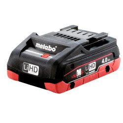METABO 18 V LIHD BATTERY PACK 4.0 AH