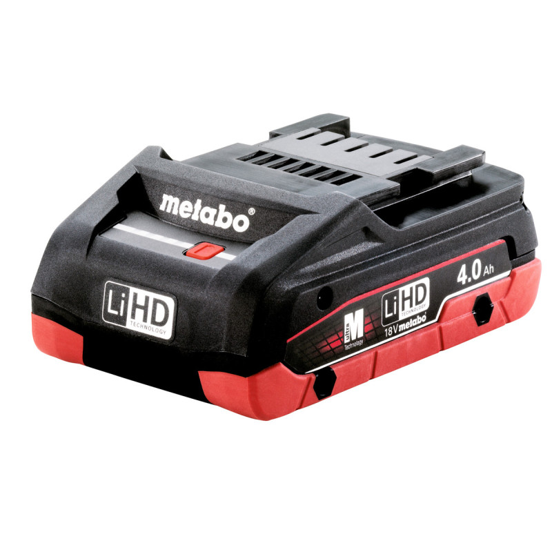 METABO 18 V LIHD BATTERY PACK 4.0 AH
