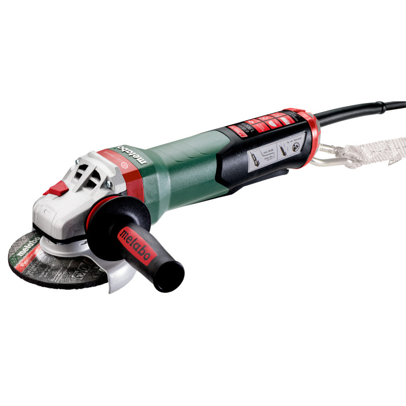 WEPBA 19-125 Q DS M-Brush Angle grinder 