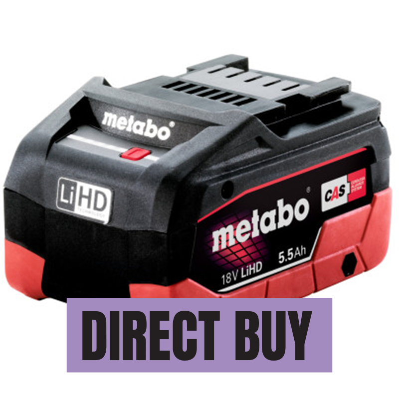 METABO 18 V LIHD BATTERY 5.5 AH