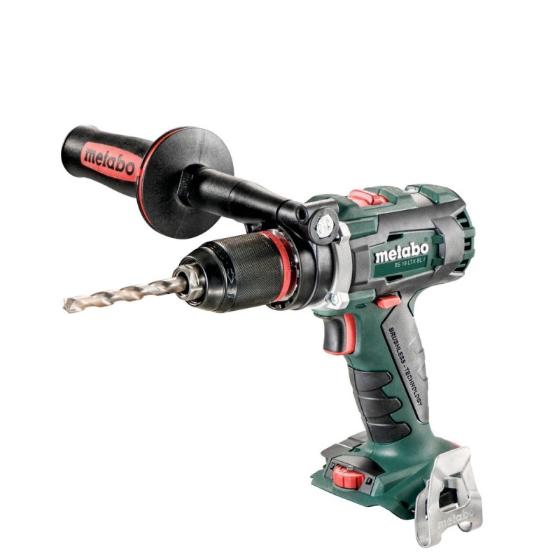 Metabo 18 V BRUSHLESS LTX Class Drill/Screwdriver with Quick-change Chuck & Anti-Kick-Back 130 Nm - BARE TOOL