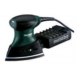 Metabo Triangular Sander 200 W 100 mm x 147 mm Pad Size Palm Grip