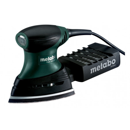 Metabo Triangular Sander 200 W 100 mm x 147 mm Pad Size Palm Grip