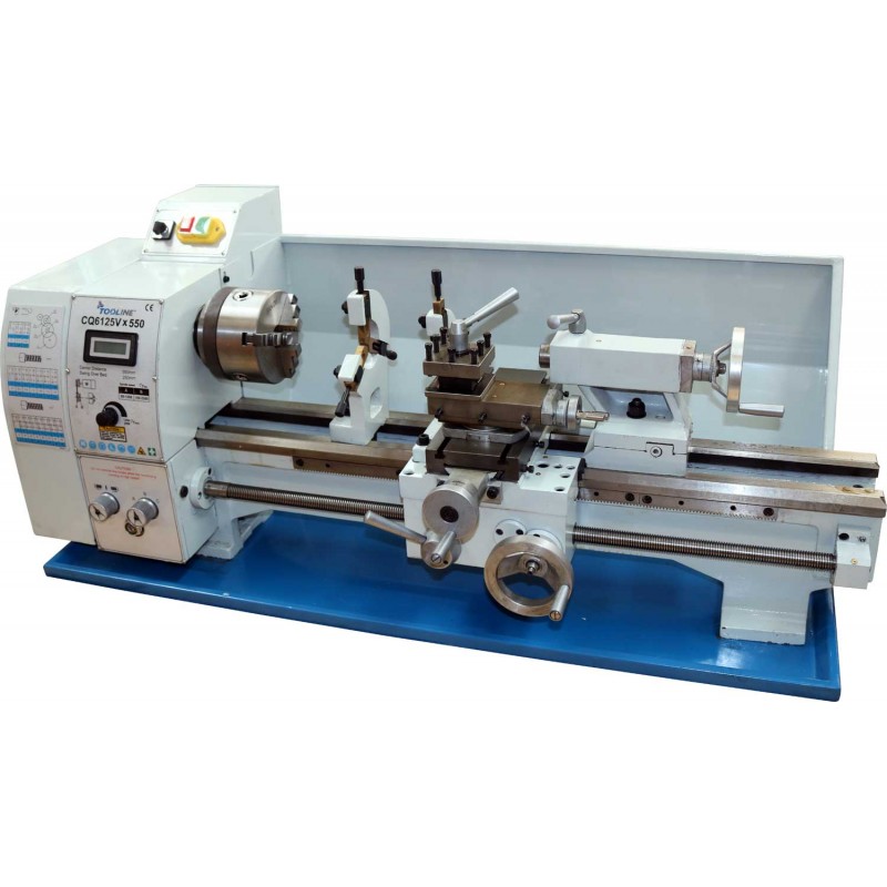 Tooline CQ6125VX  Metal Lathe