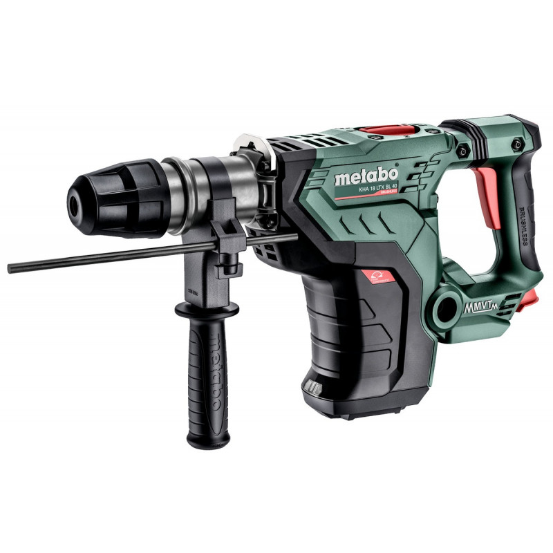 Metabo 18 V BRUSHLESS LTX Class SDS Max Rotary Hammer Drill 2-mode - BARE TOOL