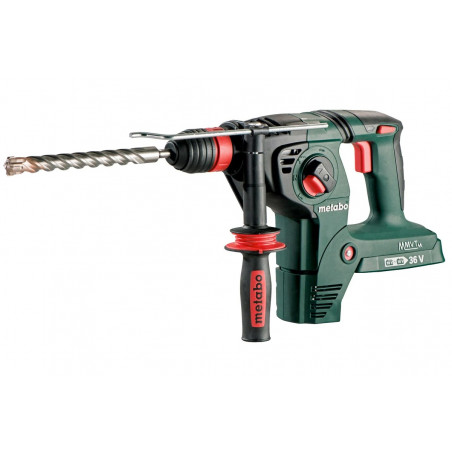 Metabo 18 V x 2 (36 V) Rotary Hammer 3 modes Quick-change Chuck & MetaLoc Case - BARE TOOL