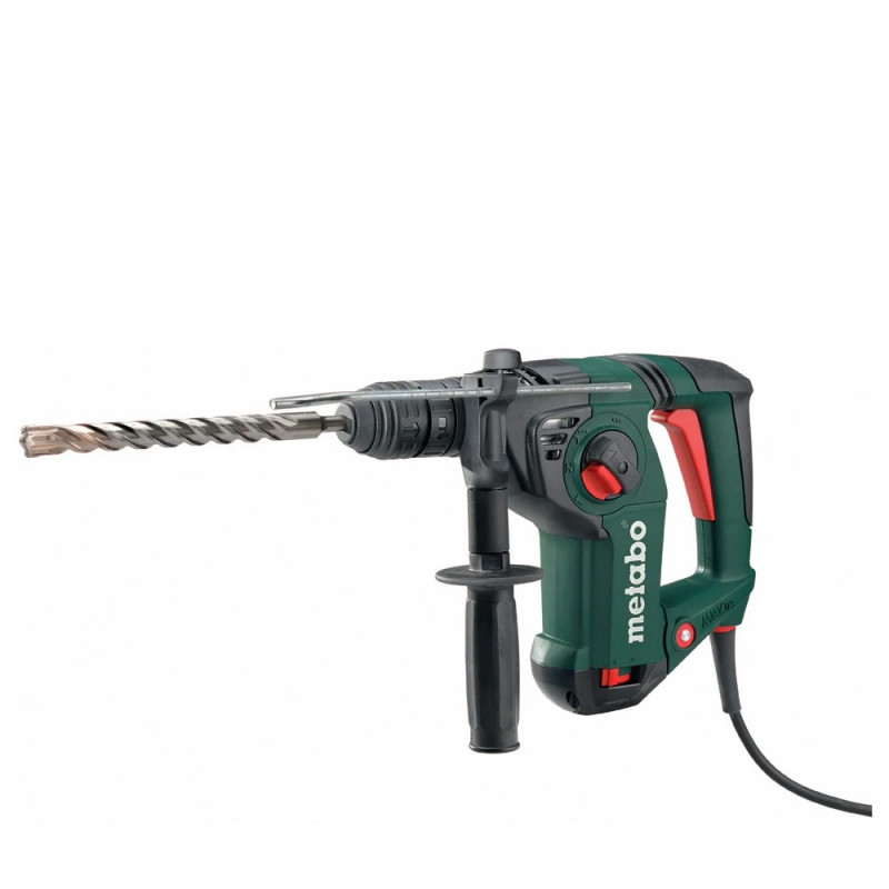 Metabo 800 W SDS Plus Rotary Hammer 3 Mode Safety Clutch