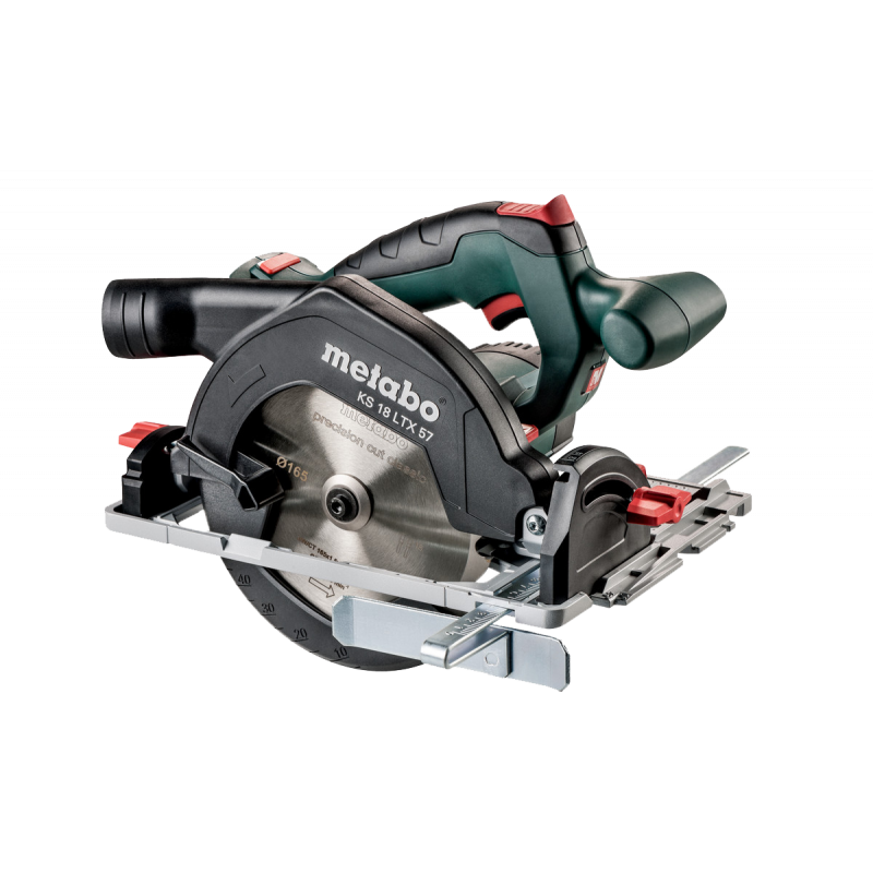 Metabo 18 V 165 mm Circular Saw 4600 rpm - BARE TOOL