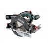 Metabo 18 V 165 mm Circular Saw 4600 rpm - BARE TOOL