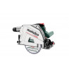 Metabo 18 V BRUSHLESS 165 mm Plunge Cut Circular Saw 2250 - 5000 rpm - BARE TOOL