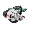 Metabo 18 V 165 mm Metal Circular Saw 58 mm Cutting Depth 3600 rpm 31 m/s - BARE TOOL