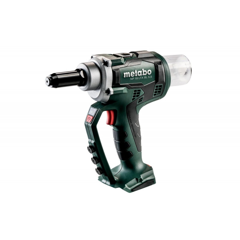 Metabo 18 V BRUSHLESS Blind Rivet Gun - BARE TOOL