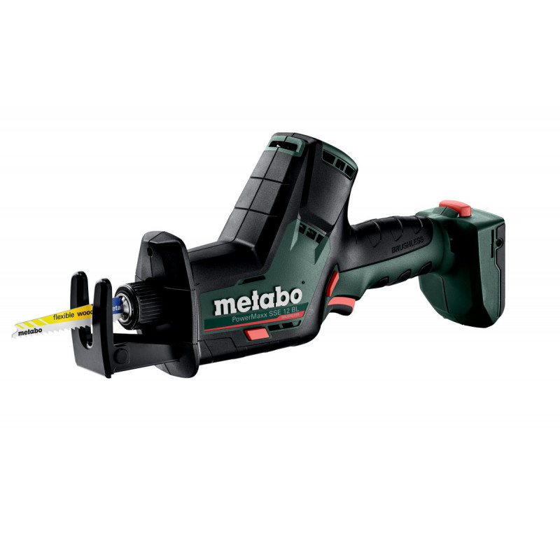 Metabo PowerMaxx 12 V BRUSHLESS Recipricating/Sabre Saw - BARE TOOL