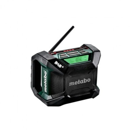 Metabo 12 V/18 V Compact AM/FM worksite radio with digital DAB+ and Bluetooth- BARE TOOL