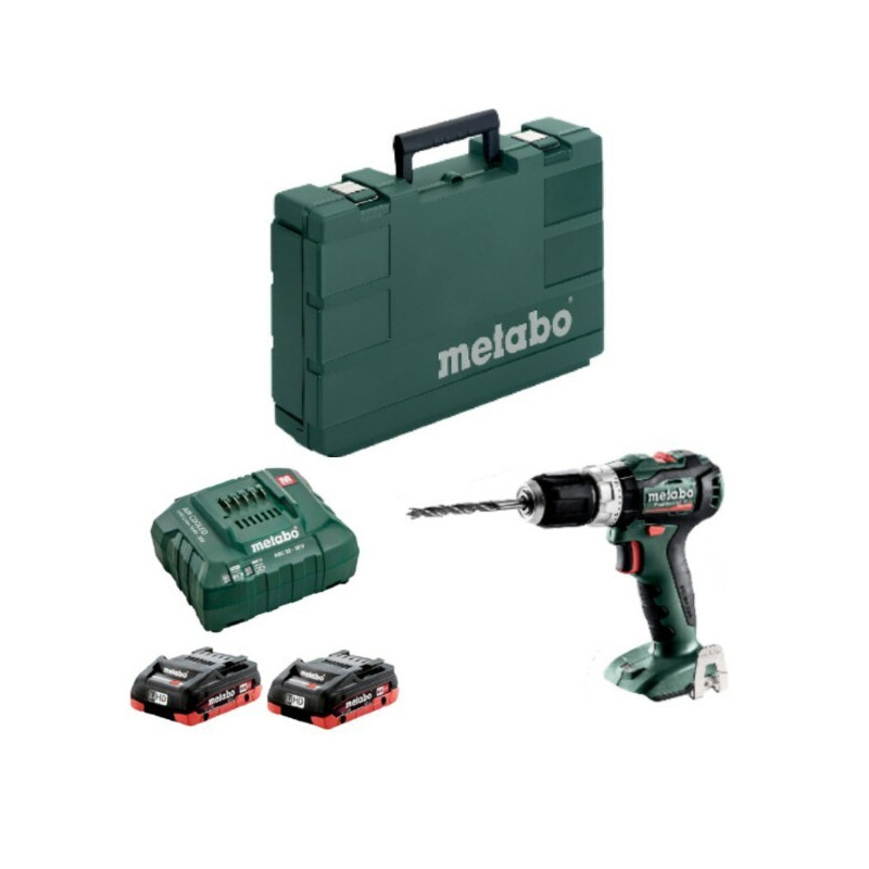 Metabo PowerMaxx 12.0 V BRUSHLESS Hammer Drill 45 Nm