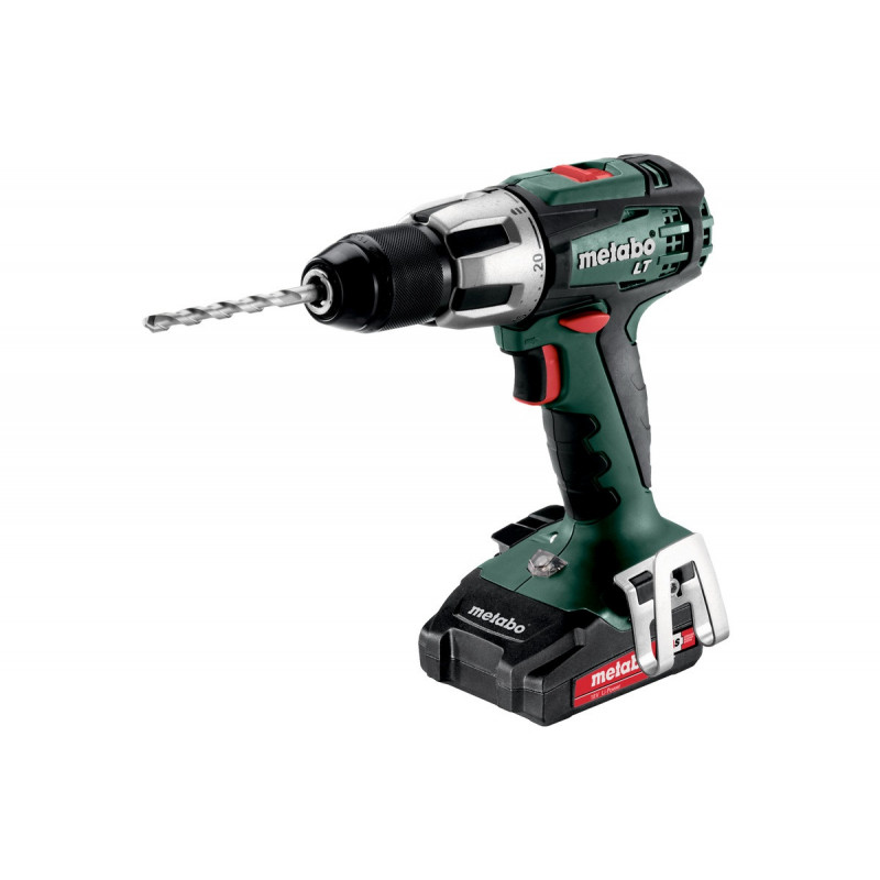 Metabo 18 V BRUSHLESS LT Class Hammer Drill 60 Nm - BARE TOOL
