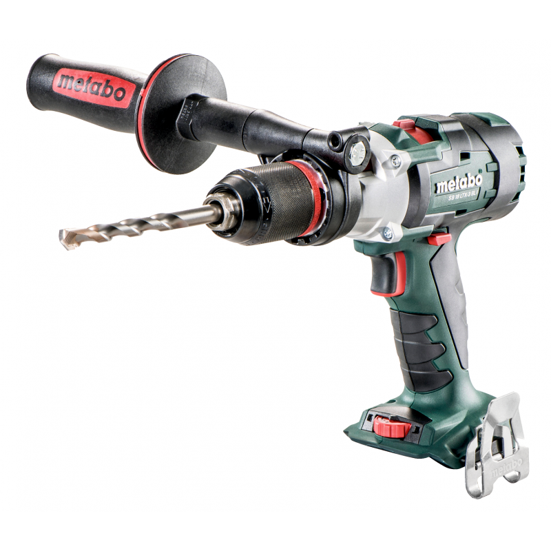 Metabo 18 V BRUSHLESS 3 Speed LTX Class Hammer Drill 120 Nm in MetaLoc II Case - BARE TOOL