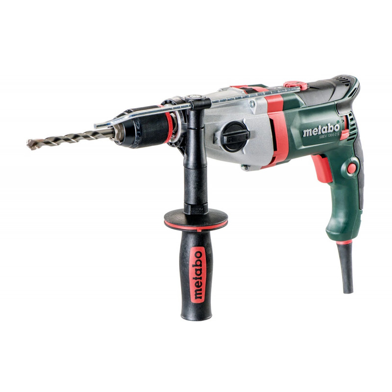 Metabo Impact Drill 1300 W Marathon Motor Safety Clutch