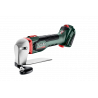 Metabo 18 V BRUSHLESS Metal Sheet Shears 16 mm - BARE TOOL