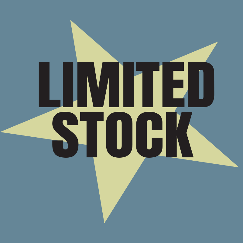 Limited stock