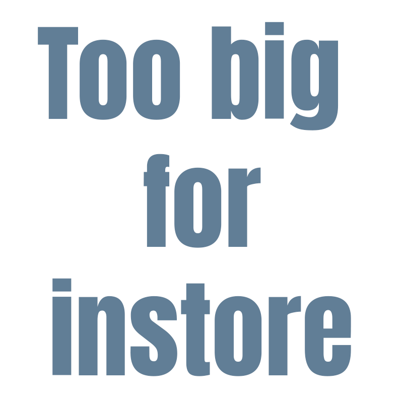 Too big